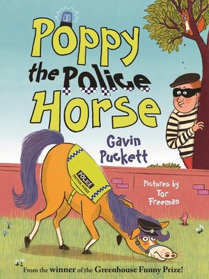 cover image of Poppy the Police Horse
